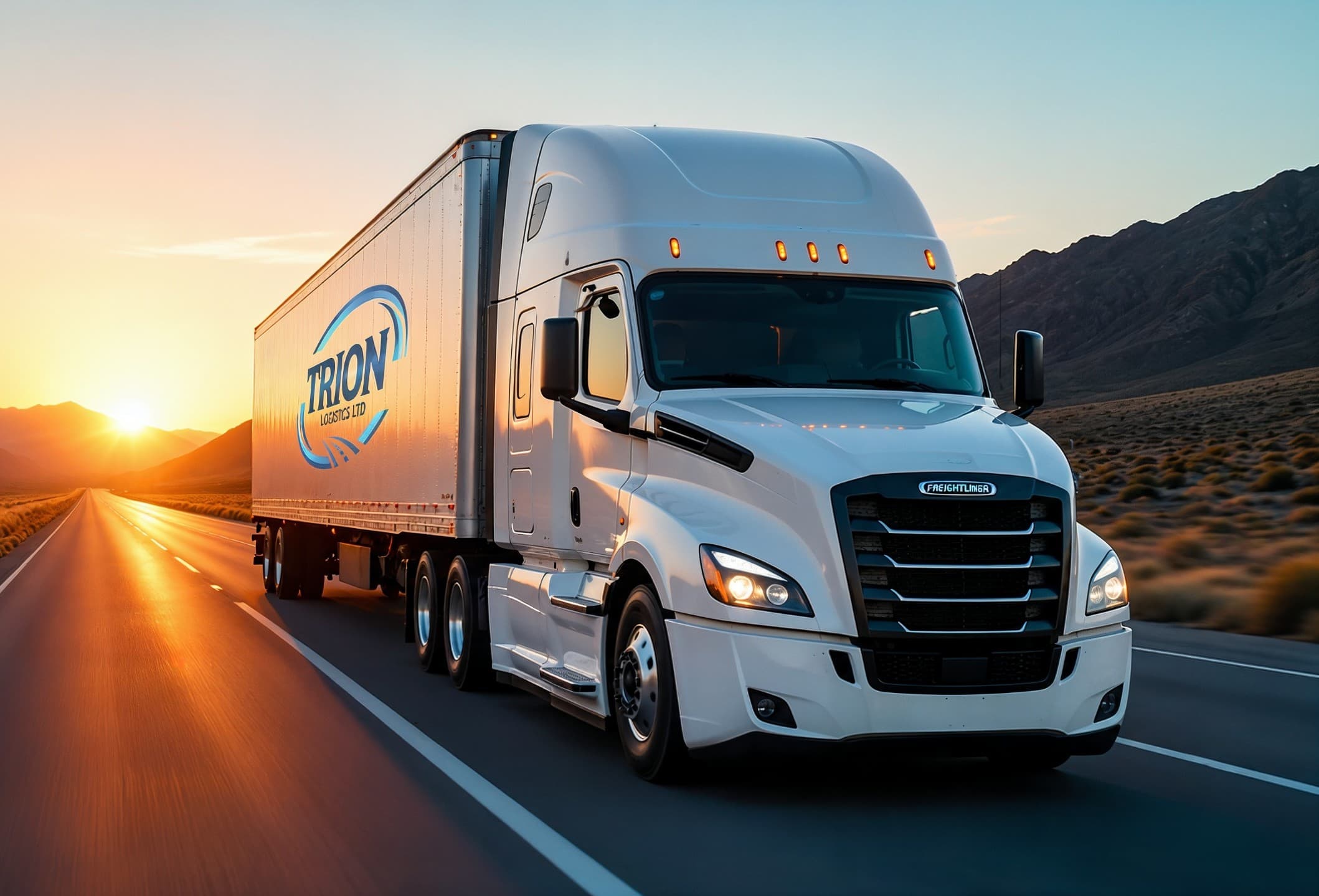 Trion Logistics Warehouse and Fleet