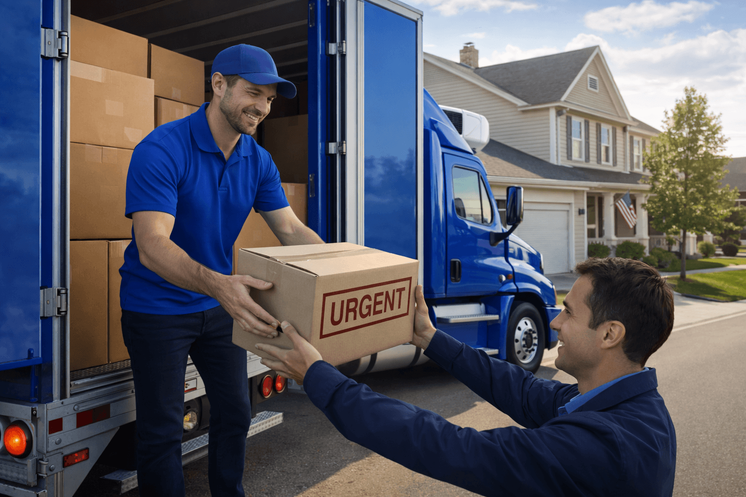 Same-Day Delivery
