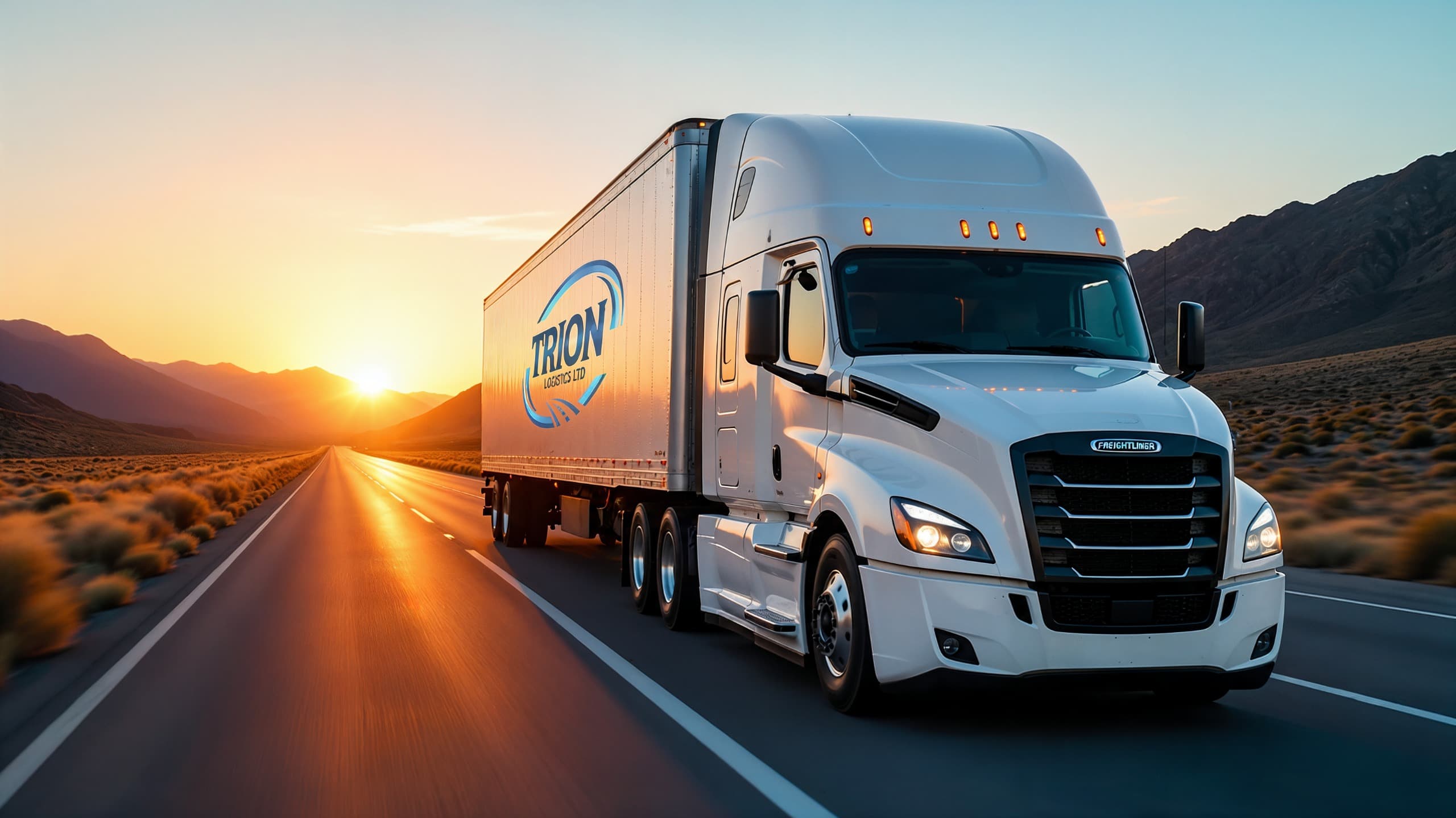 Trion Logistics Warehouse and Fleet